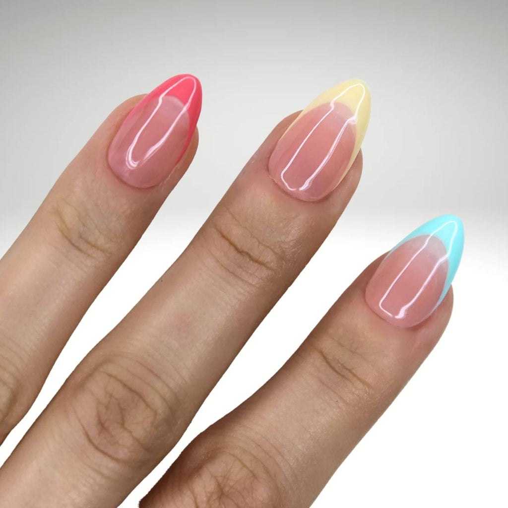 PollyTips - Pastel Pop Nails 4