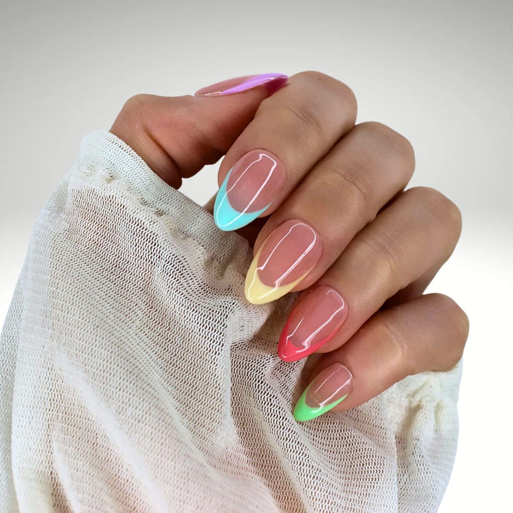 PollyTips - Pastel Pop Nails 5