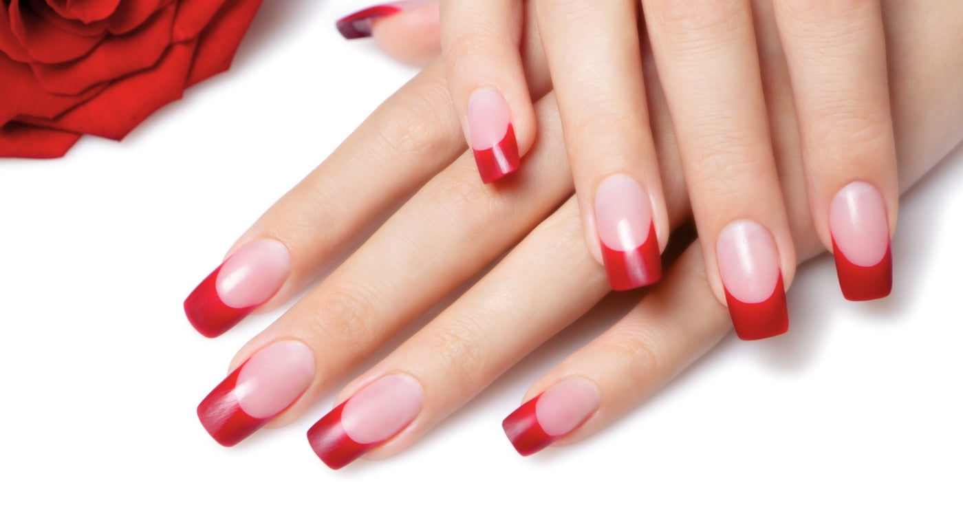 PollyTips - French Tip Style (U-Shaped) #4.