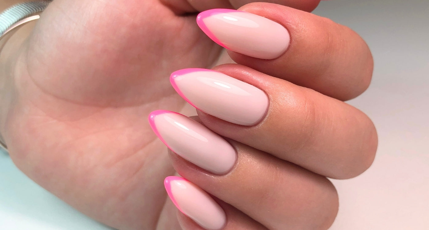 PollyTips - French Tip Style (V-Shaped) #1.