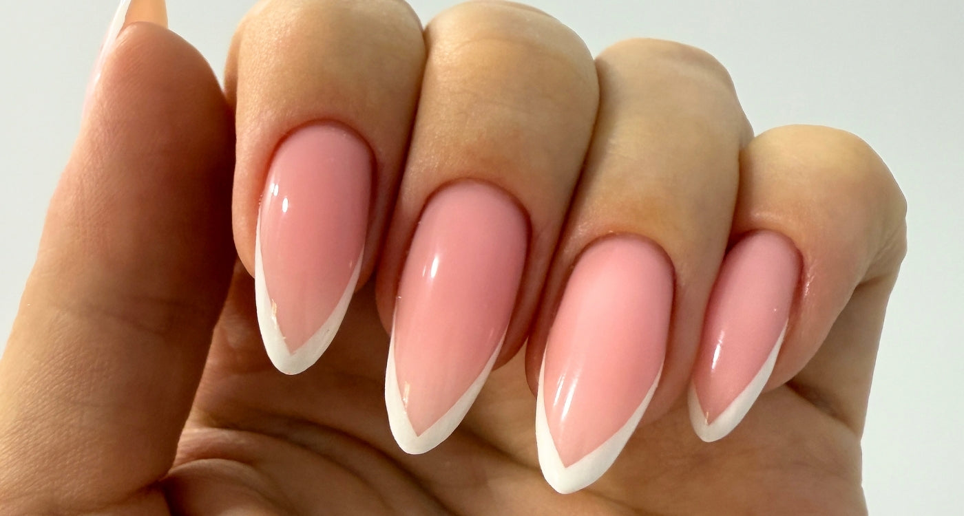 PollyTips - French Tip Style (V-Shaped) #2.