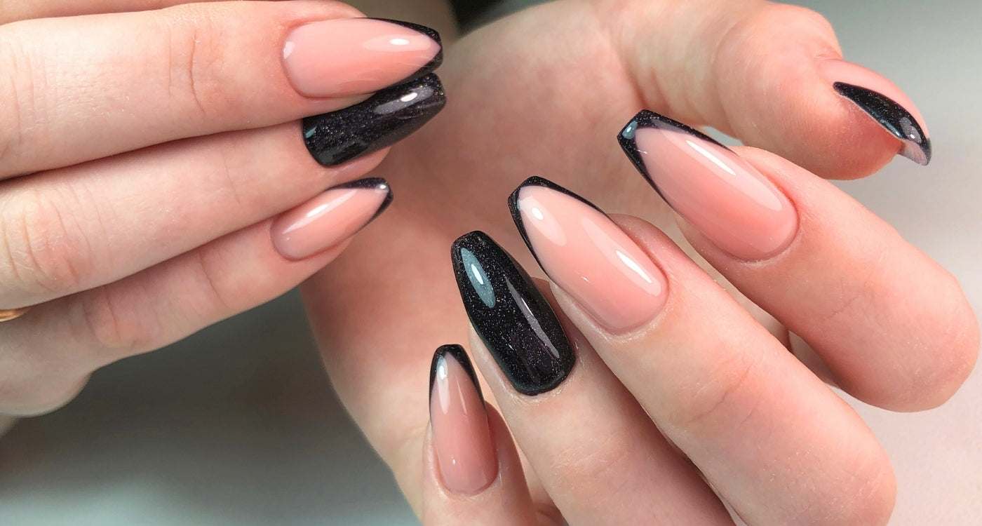 PollyTips - French Tip Style (V-Shaped) #3.