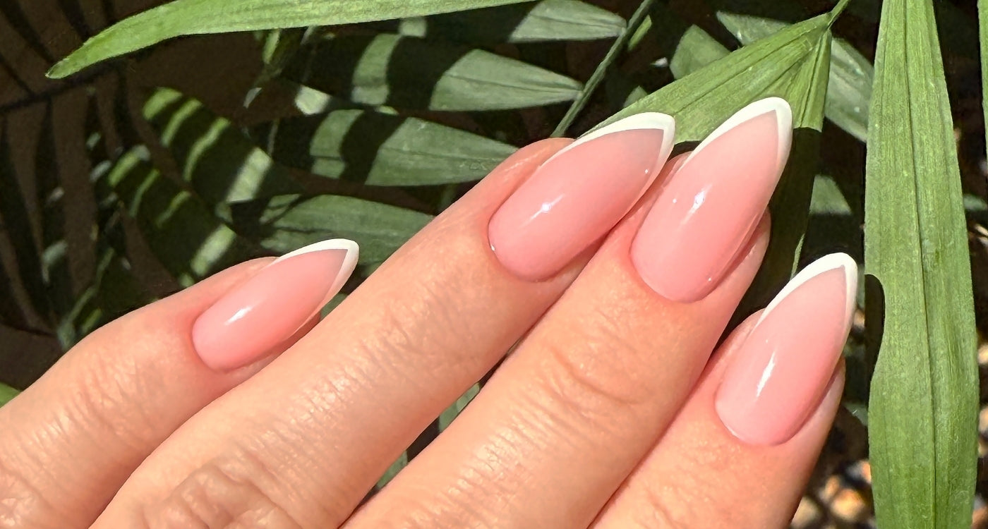 PollyTips - French Tip Style (V-Shaped) #4.