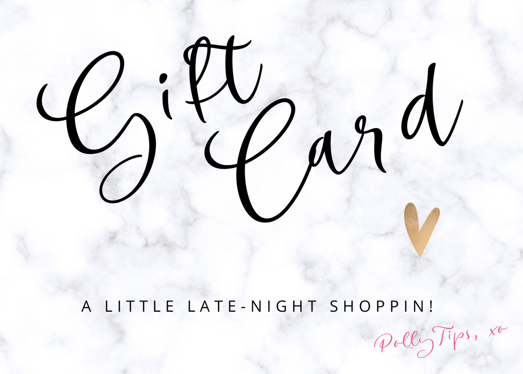 PollyTips - Gift Card Option #3  