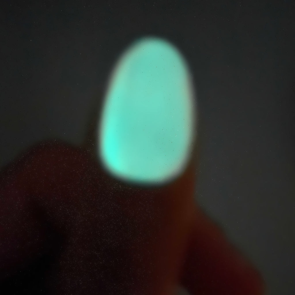 PollyTips - Glow In The Dark Effect for Glow In The Dark Solid Colors.