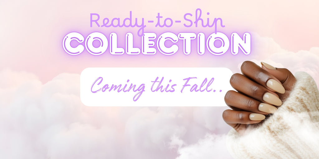 PollyTips - Homepage Header Image "Ready-to-Ship Collection Coming this Fall" For Desktop.