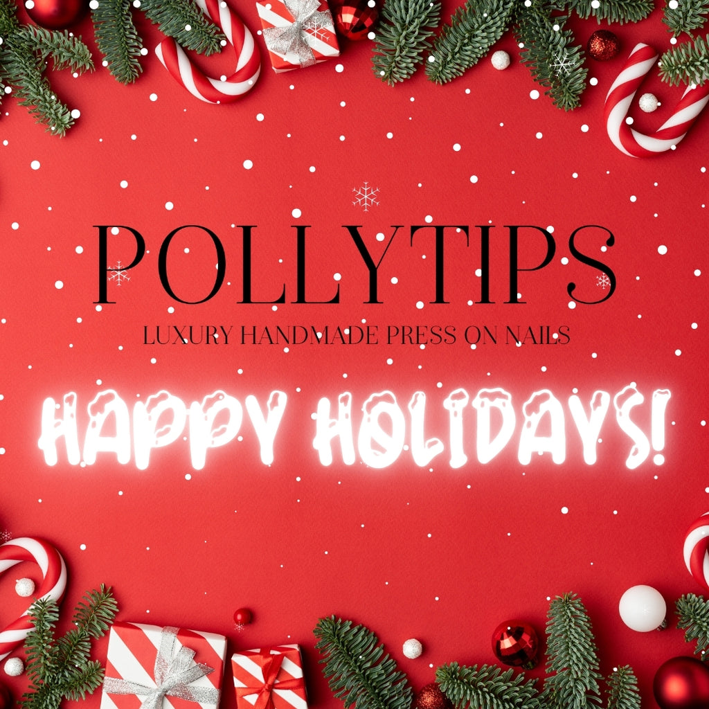 PollyTips - Holidays Gift Card Option #1. 