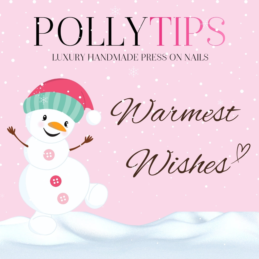 PollyTips - Holidays Gift Card Option #2. 