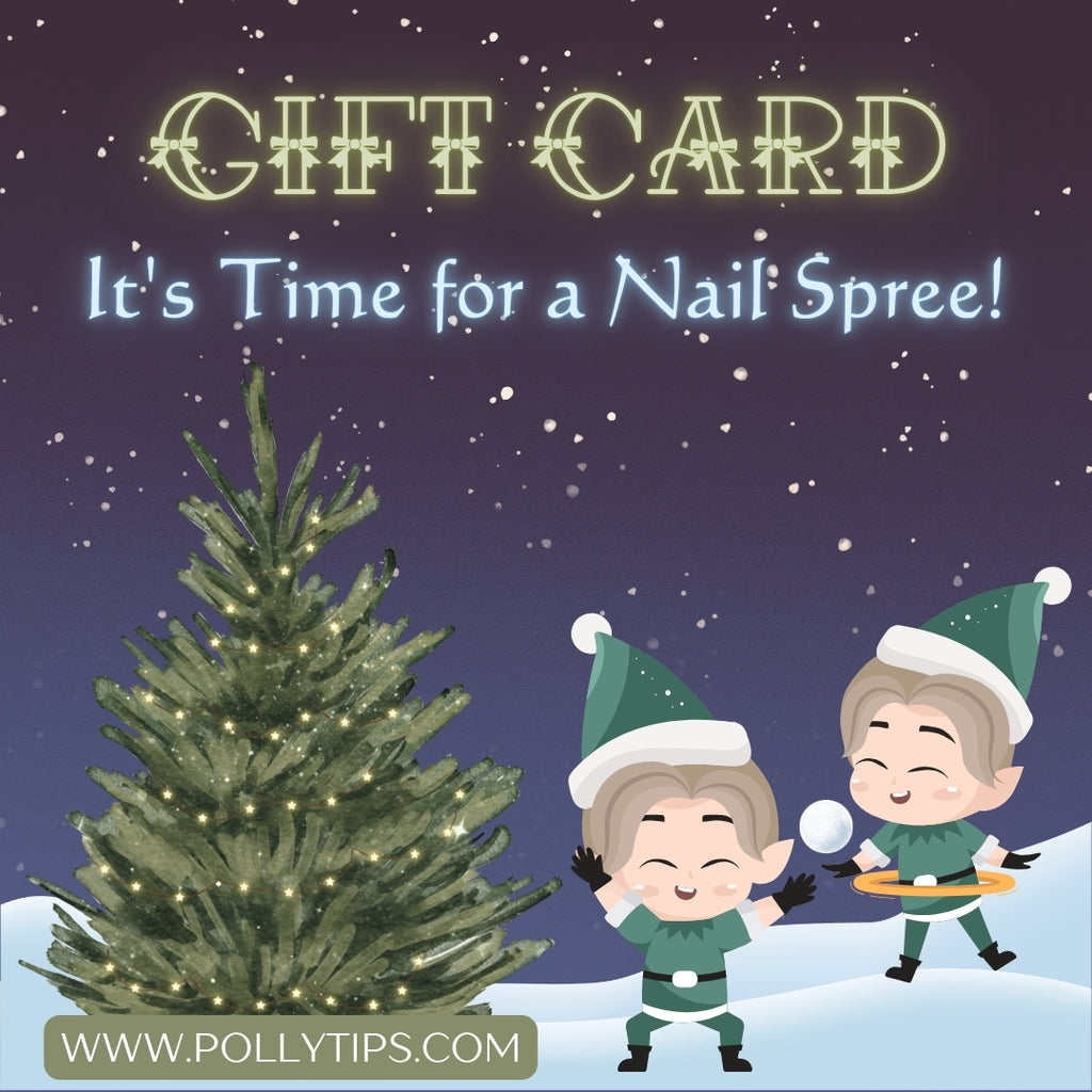 PollyTips - Holidays Gift Card Option #4. 
