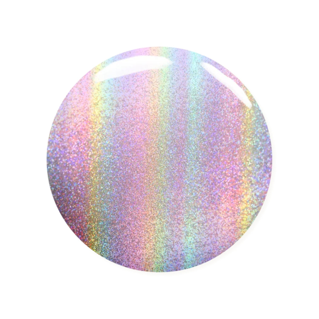 PollyTips - Holographic Polish Circle Picture.