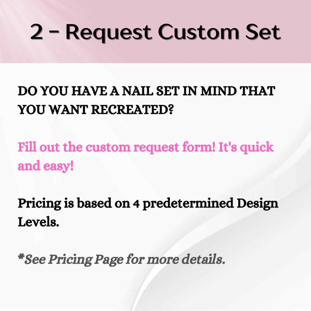 PollyTips - How to Order - Request Custom Set.