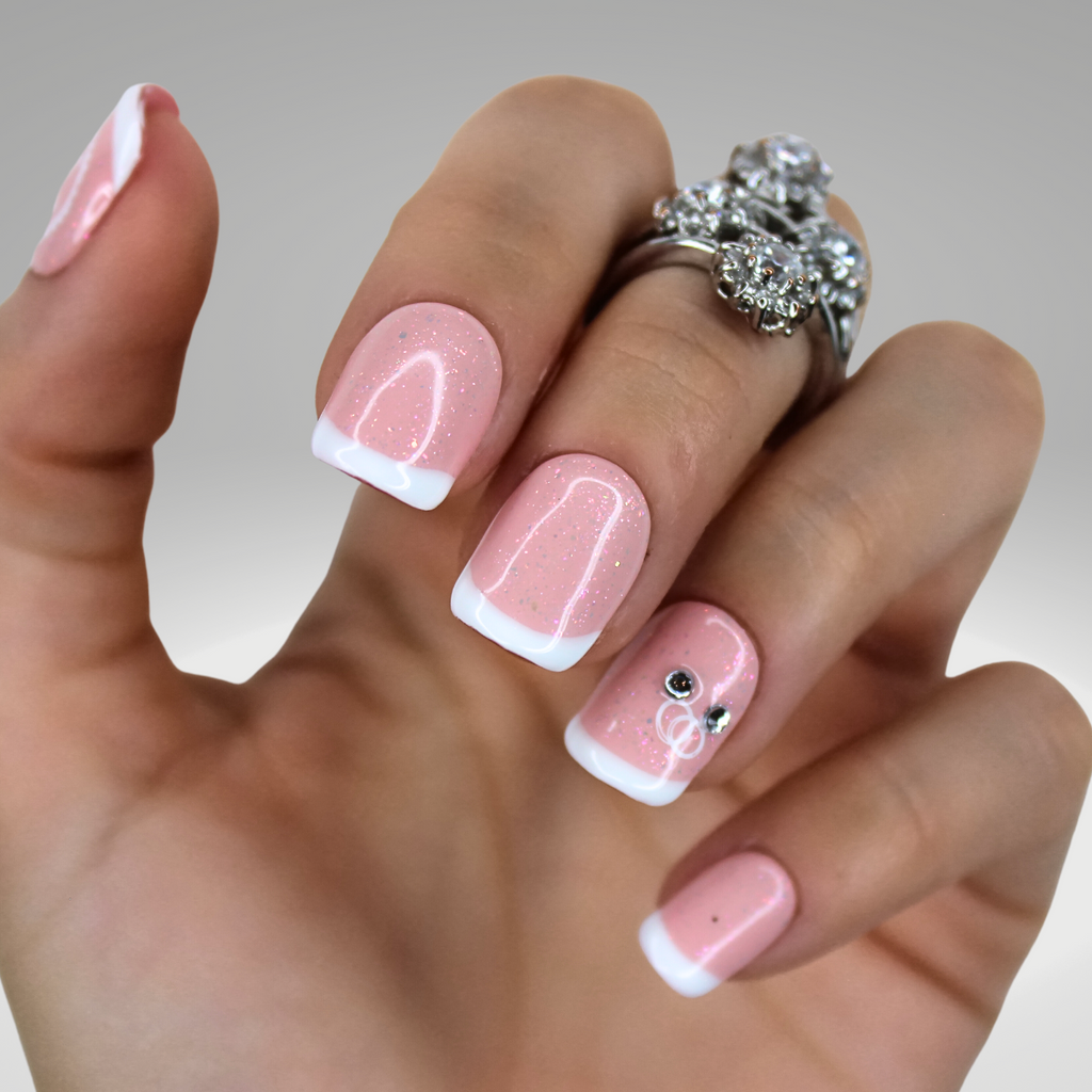 PollyTips - Bride To Be Nails 1