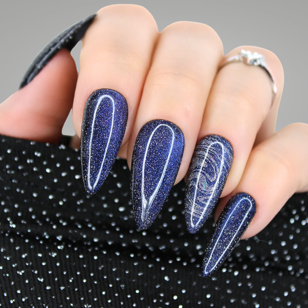 PollyTips - Midnight Walk Nails 5