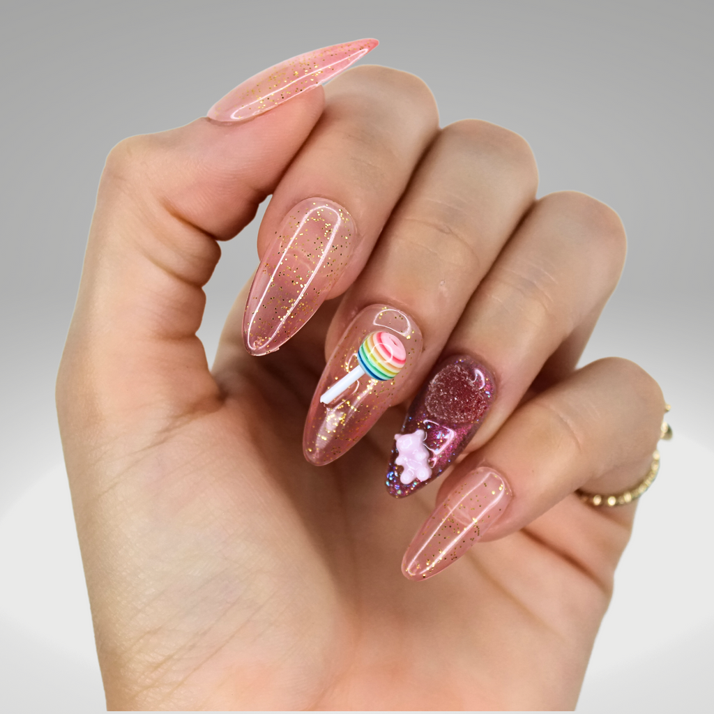 PollyTips - Candy Time Nails 2