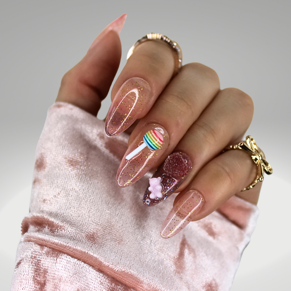 PollyTips - Candy Time Nails 5