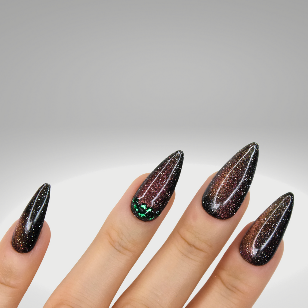 PollyTips - Emerald Queen Nails 2