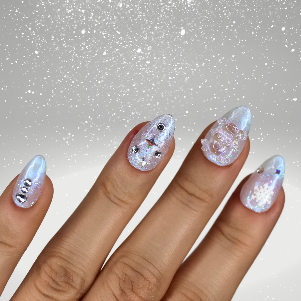 PollyTips - Frozen Fantasy Nails 2