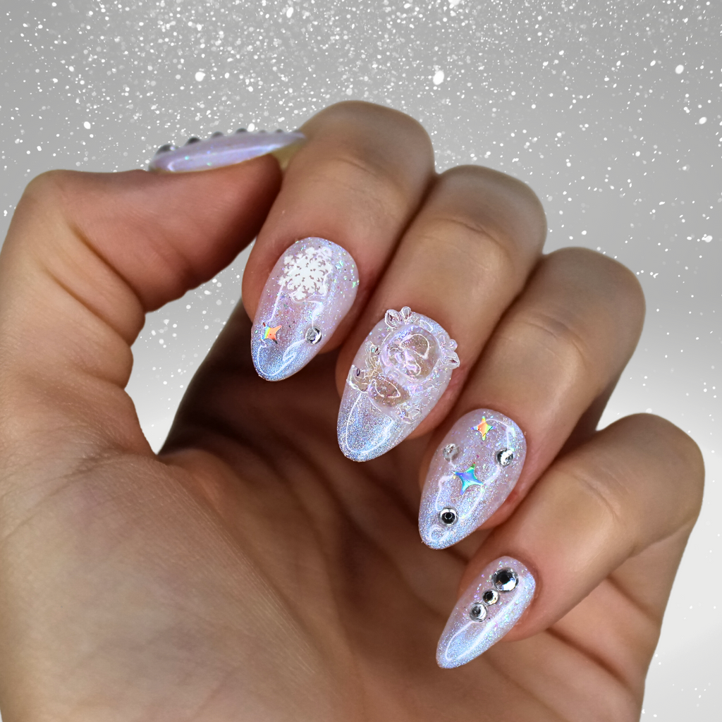 PollyTips - Frozen Fantasy Nails 3