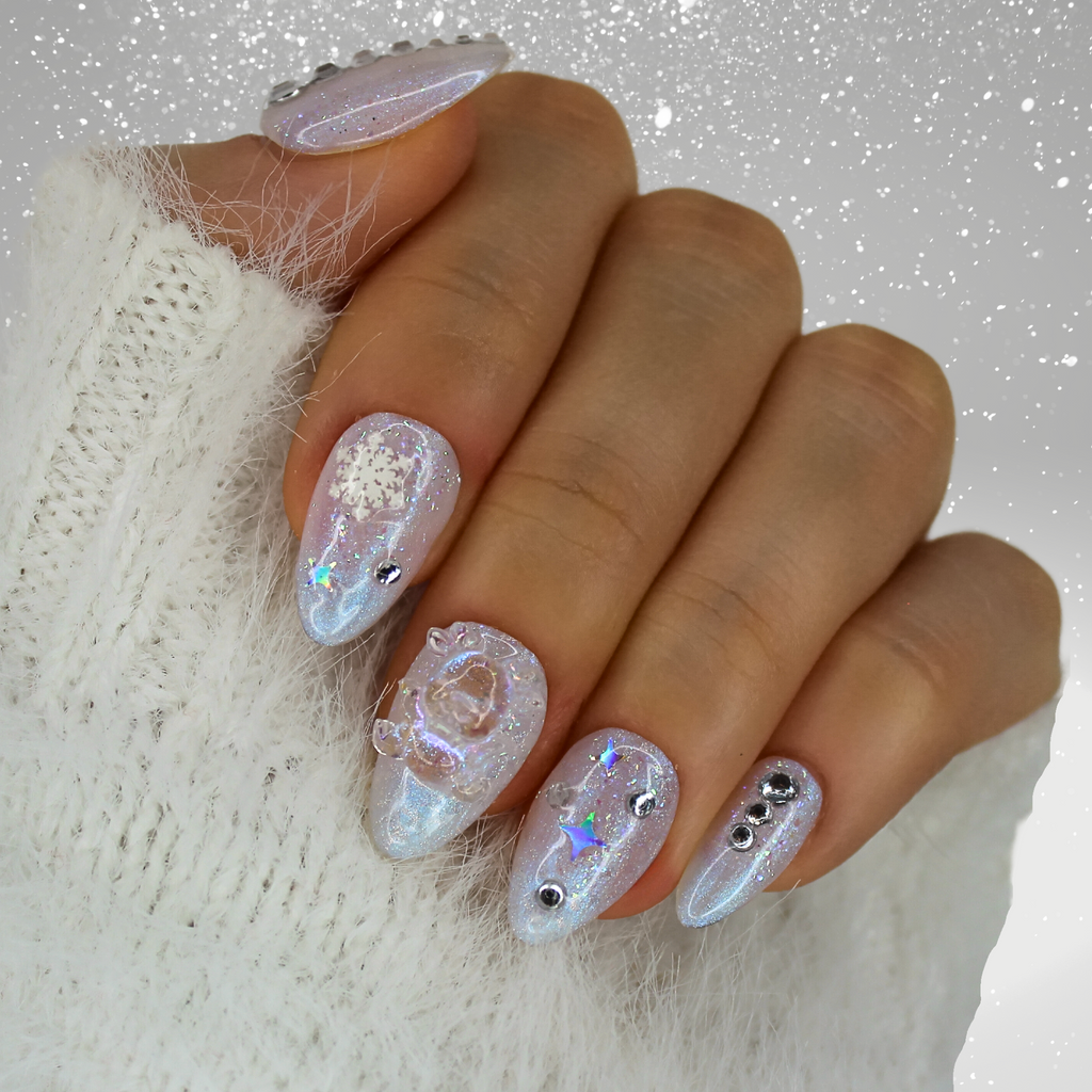 PollyTips - Frozen Fantasy Nails 5