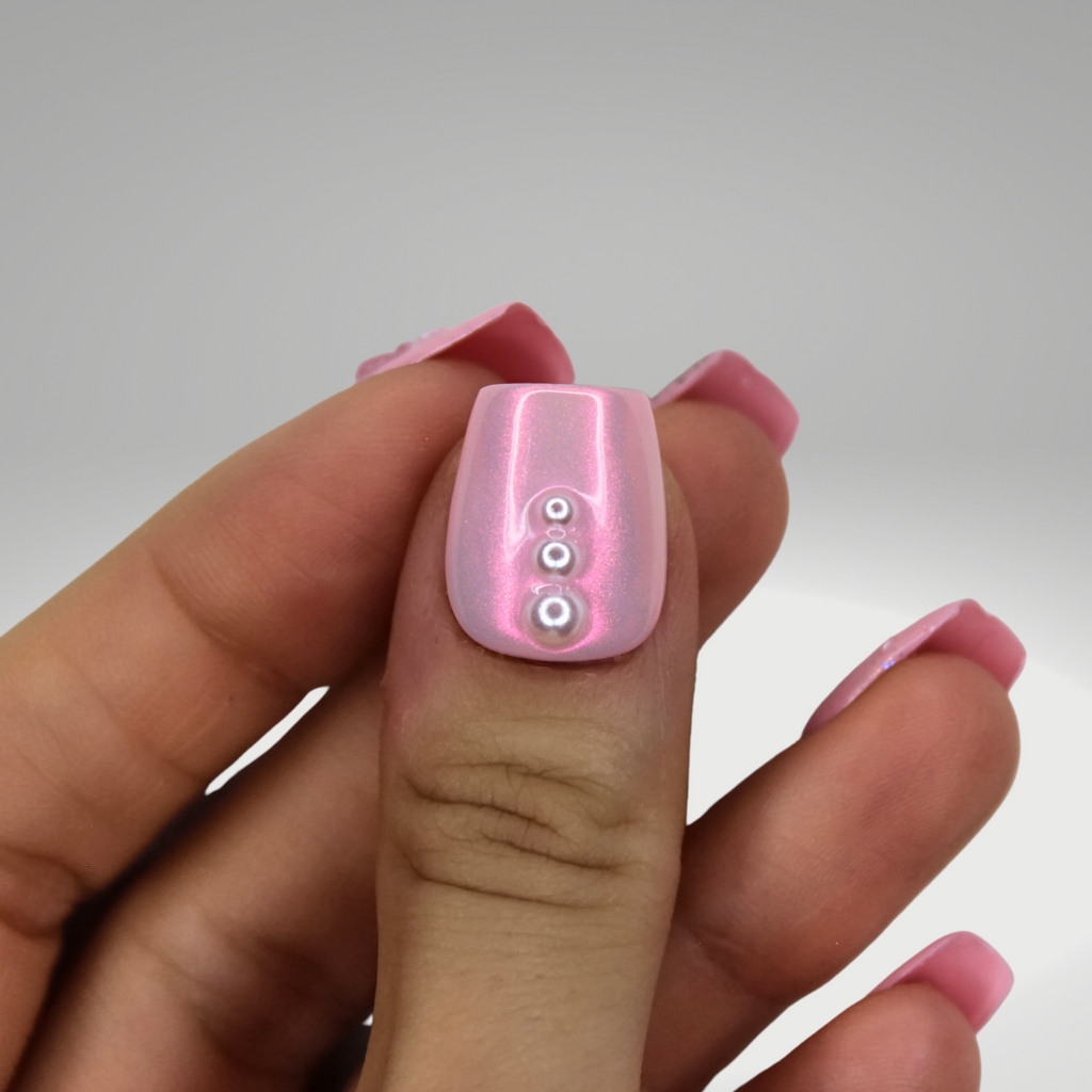 PollyTips - Princess On The Weekends Nails 4