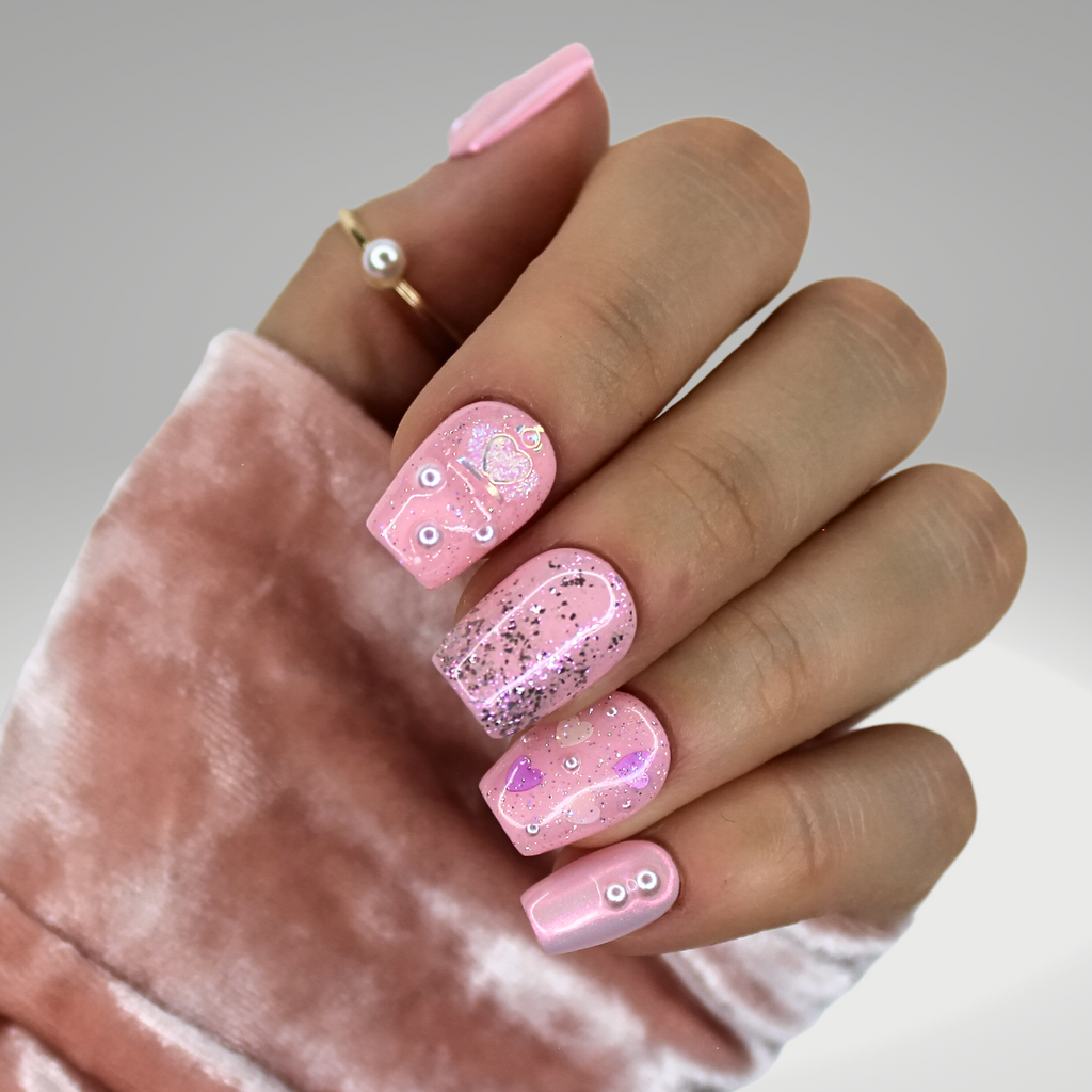 PollyTips - Princess On The Weekends Nails 5