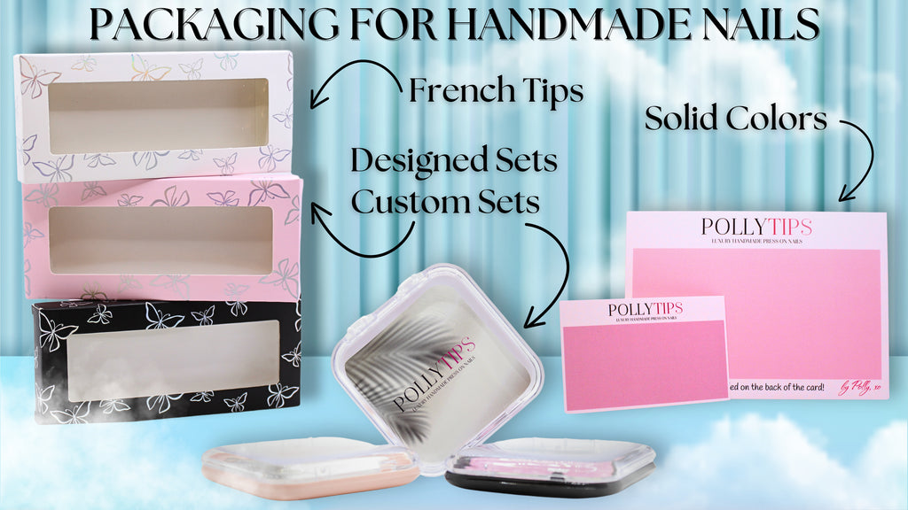 PollyTips - Nail Packaging for Packaging Page Example.