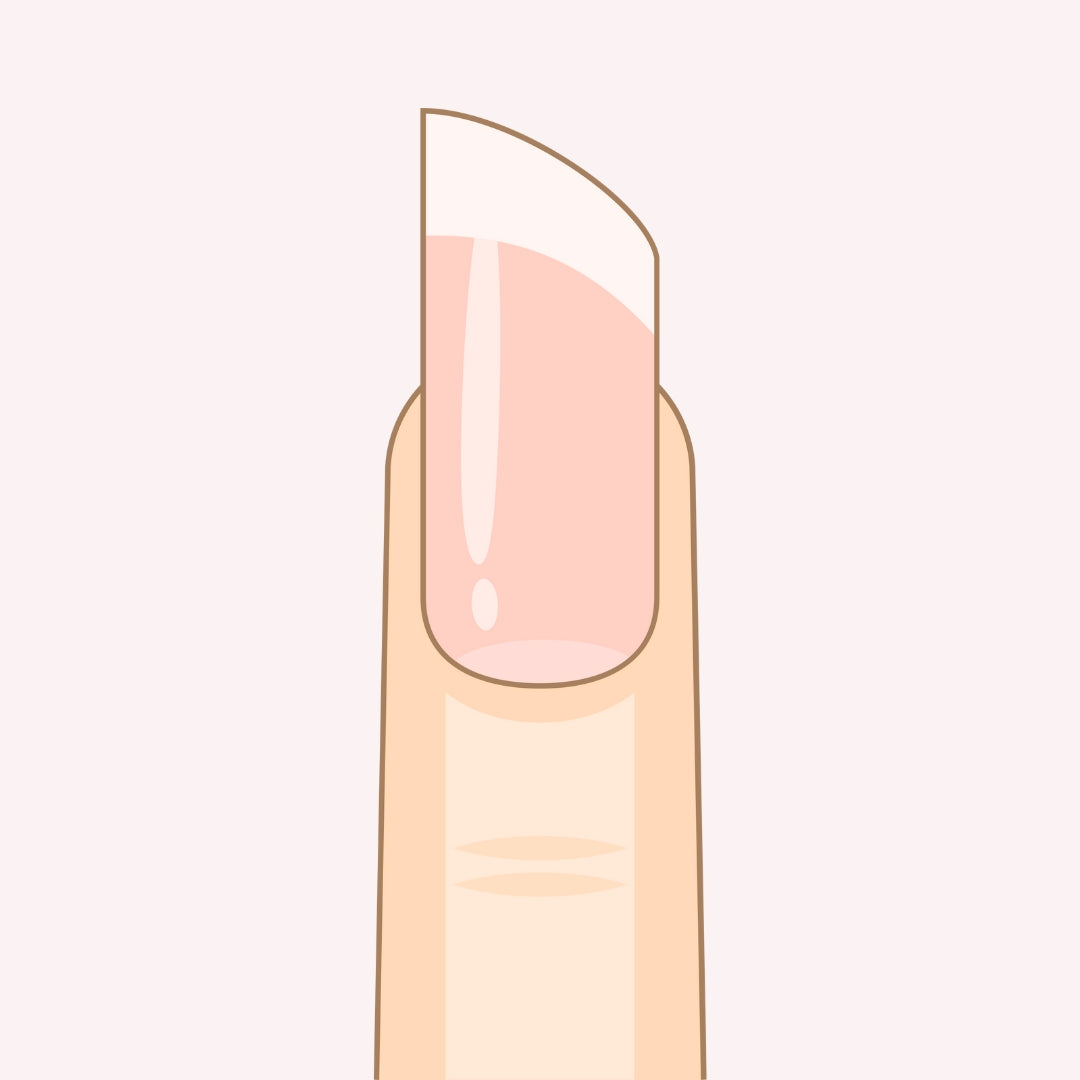 PollyTips - Nail Shape (Lipstick).