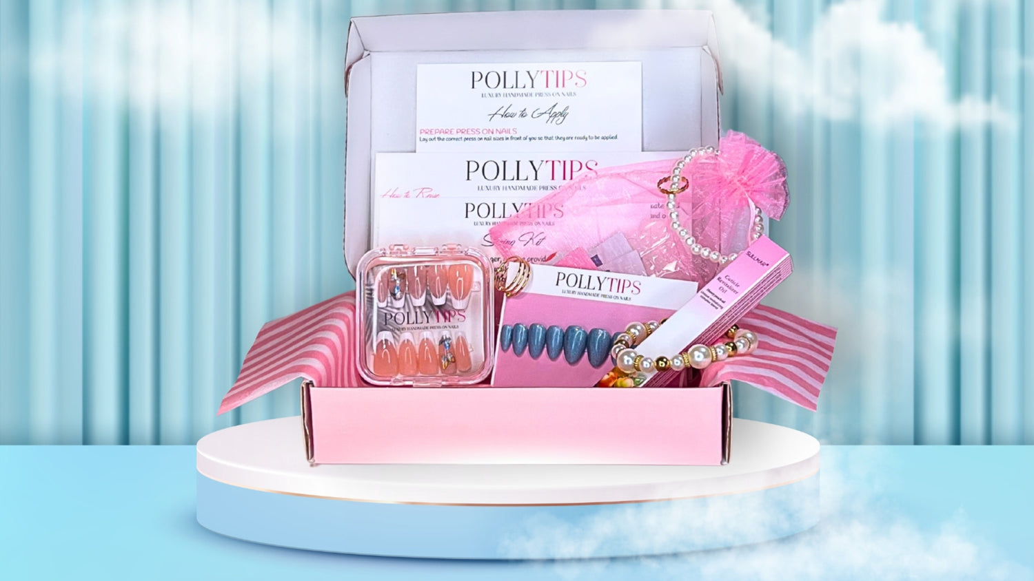 PollyTips - Open Box Packaging Page Example.
