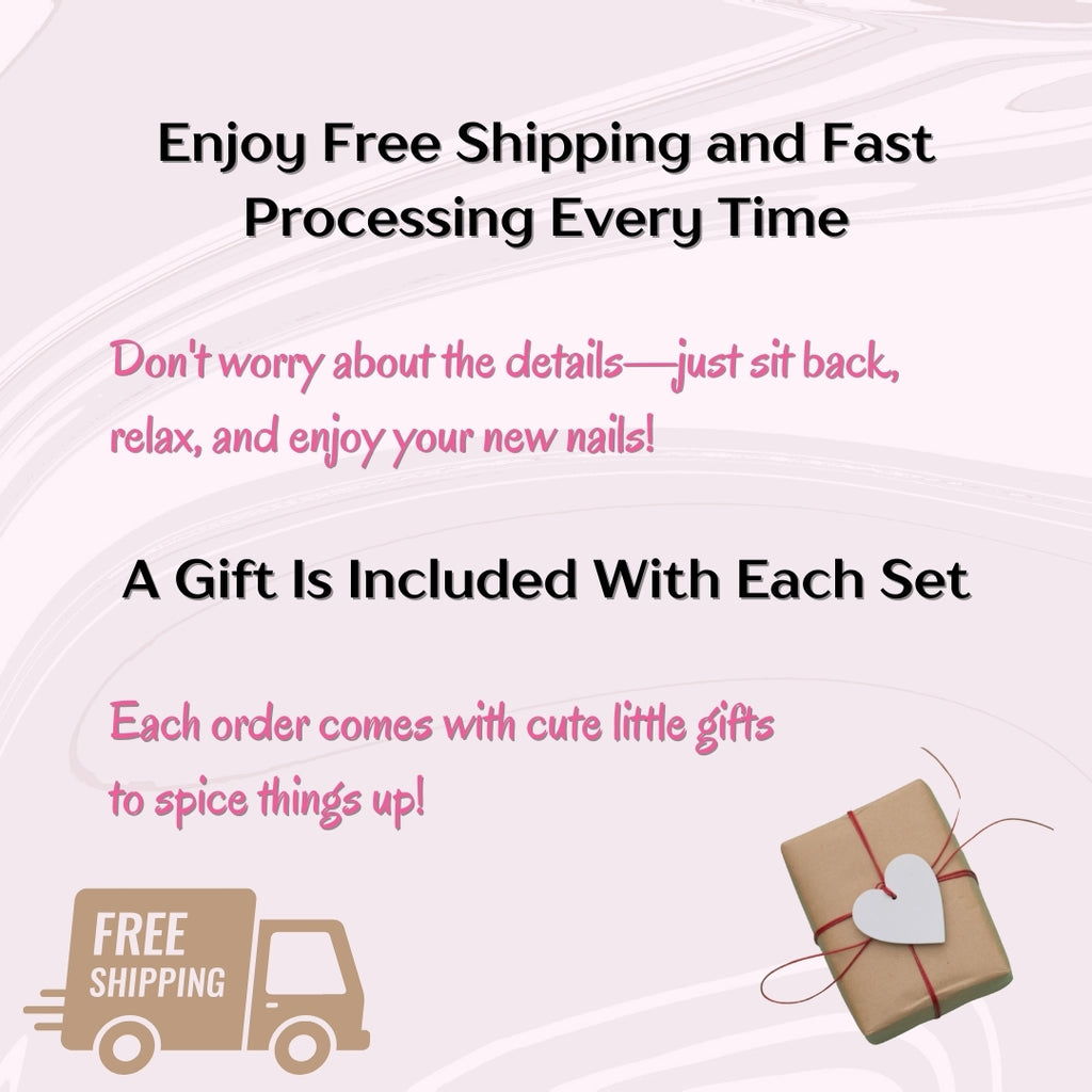 PollyTips - Our Perks 1 - Free shipping, fast processing time, gift included.