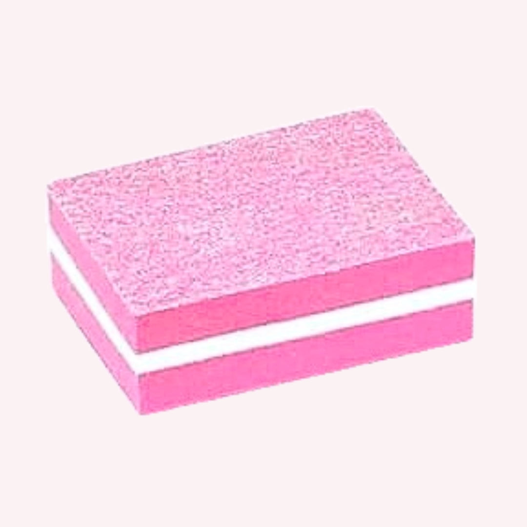 PollyTips - Prep Kit Nail Buffer Checklist.