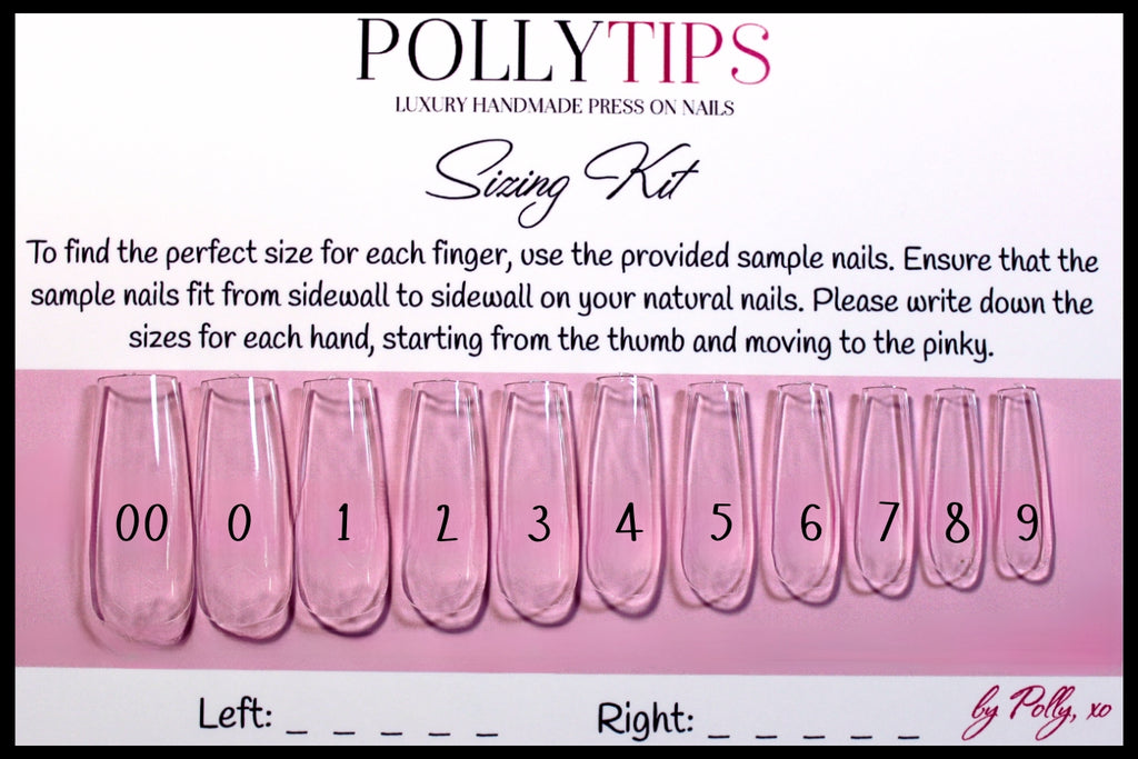 PollyTips - Sizing Kit 