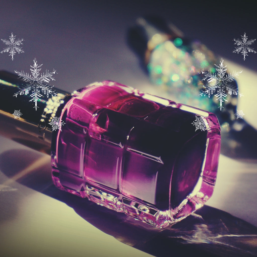 PollyTips - Snowfall Chic Solid Colors Collection Thumbnail for Main Page.