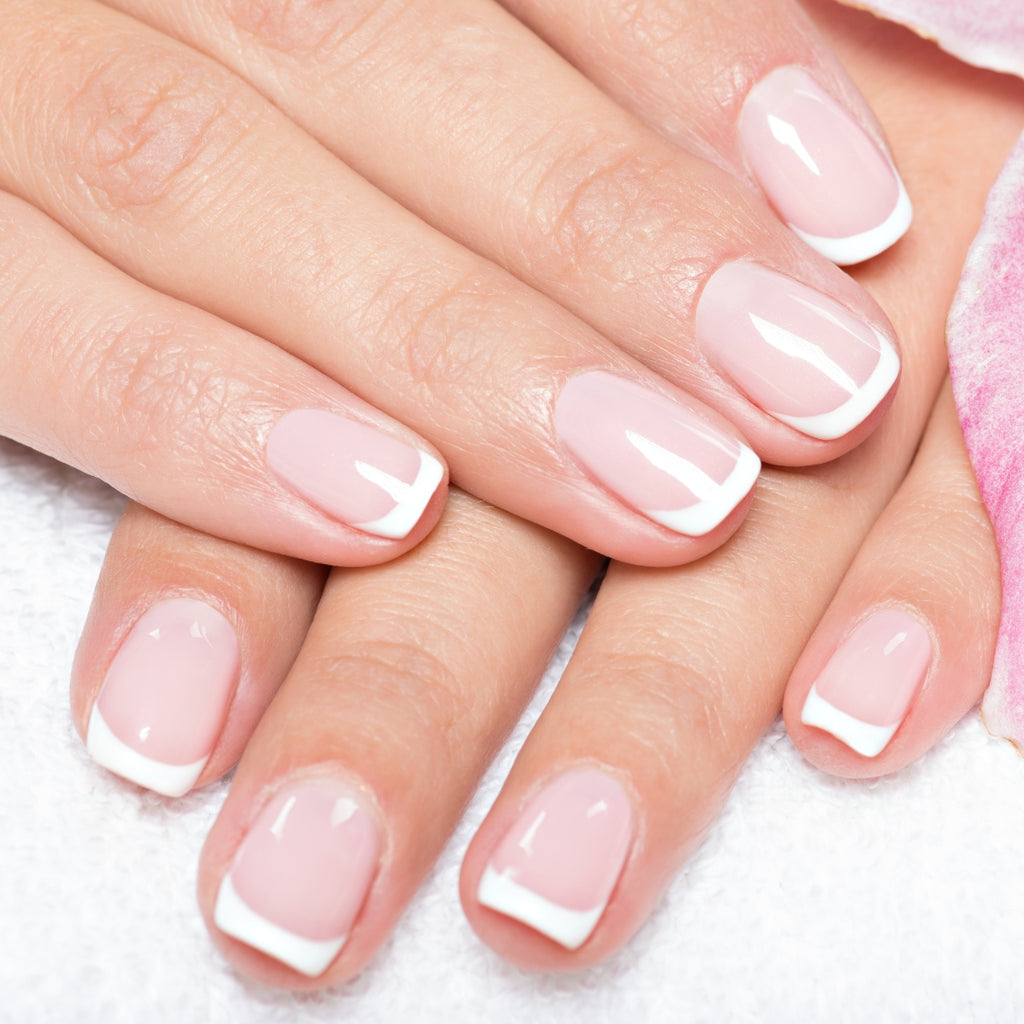 PollyTips - Solid French Tips Collection Thumbnails for Main Page.