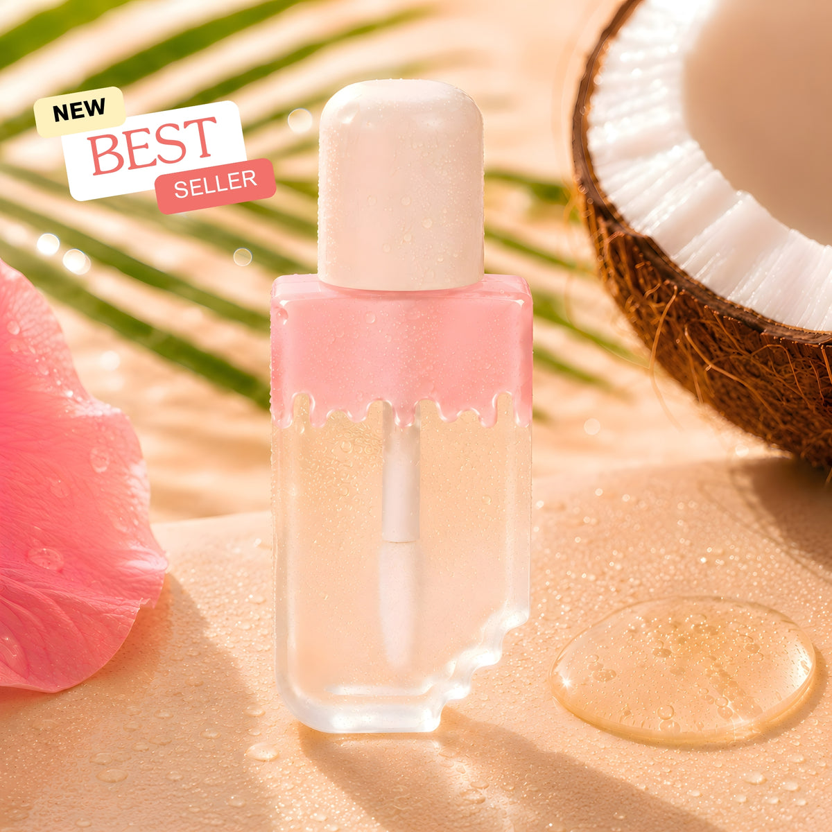 PollyTips - Sweet Scoop Cuticle Oil Featured Product.