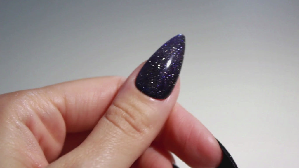 PollyTips - Midnight Walk Nails Video